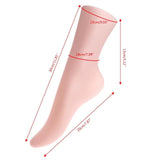 Female Plastic Foot Display Mold Mannequin Holder