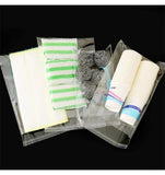100pcs Transparent Opp Bags Candy Cookie Biscuit Gift Self Adhesive Bags