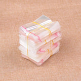 100pcs Transparent Opp Bags Candy Cookie Biscuit Gift Self Adhesive Bags