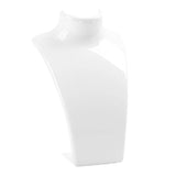 Acrylic Mannequin Necklace Earrings Jewelry Display Stand