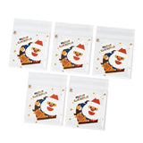 Transparent Rectangle OPP Cellophane Bags for Wedding Birthday Party Gift Bag