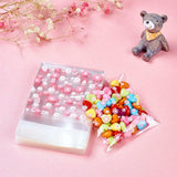 Transparent Rectangle OPP Cellophane Bags for Wedding Birthday Party Gift Bag