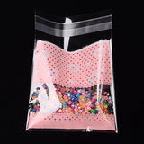 Transparent Rectangle OPP Cellophane Bags for Wedding Birthday Party Gift Bag