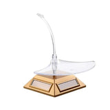 Rotary 360 Glasses Organizer Storage Rack Christmas Gift
