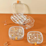 Adjustable Jewelry Box Organizer Storage Case - Hot