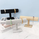 Jewelry Chain Hairband Watch Necklace Bracelet Display Stand Rack Holder