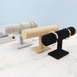 Jewelry Chain Hairband Watch Necklace Bracelet Display Stand Rack Holder