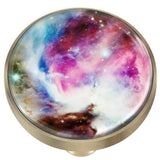 Glass Glow Dark Drawer Cabinet Pulls Knobs Brass Handle Furniture Decor