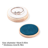 Wooden Jewelry Tray Necklace Ring Showcase Storage Display Ornaments