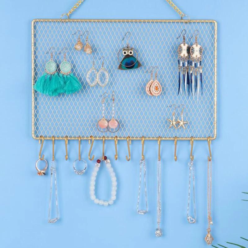 Rectangle EarBracelets Storage Hanger Display Rack