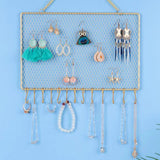 Rectangle EarBracelets Storage Hanger Display Rack