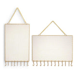 Rectangle EarBracelets Storage Hanger Display Rack