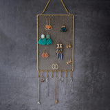 Rectangle EarBracelets Storage Hanger Display Rack