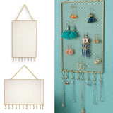 Rectangle EarBracelets Storage Hanger Display Rack