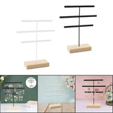 3-Tier Jewelry Earring Watch Necklace Display Holder Stand Hanger
