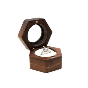 Engagement Wedding Love Gift Storage Holder Jewelry Box