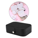Large Waterproof Jewelry Box Lockable for Earrings Ear Studs