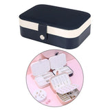 Large Waterproof Jewelry Box Lockable for Earrings Ear Studs