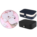 Large Waterproof Jewelry Box Lockable for Earrings Ear Studs