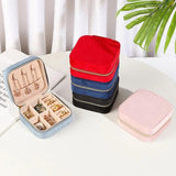 Multi-functional Earrings Ring Holder Travel Jewelry Organizer