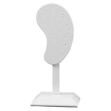 Multi-Color Earring Display Stand Microfiber Organizer