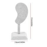 Multi-Color Earring Display Stand Microfiber Organizer