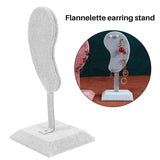 Multi-Color Earring Display Stand Microfiber Organizer