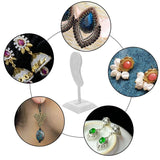 Multi-Color Earring Display Stand Microfiber Organizer