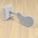 Multi-Color Earring Display Stand Microfiber Organizer