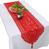 Lace Table Runner Xmas Gift Wedding Party Decor Nordic Home Decoration