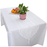 Lace Table Runner Xmas Gift Wedding Party Decor Nordic Home Decoration