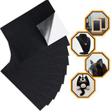10 Self Adhesive Felt Sheets Jewelry Box Liner Furniture Pads Water-Resistant