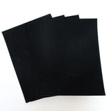 10 Self Adhesive Felt Sheets Jewelry Box Liner Furniture Pads Water-Resistant