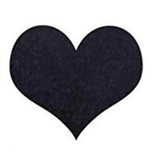 10 Self Adhesive Felt Sheets Jewelry Box Liner Furniture Pads Water-Resistant