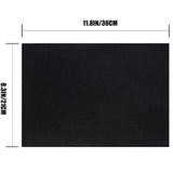 10 Self Adhesive Felt Sheets Jewelry Box Liner Furniture Pads Water-Resistant