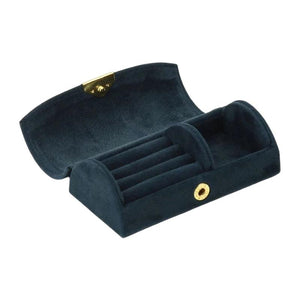 Women Jewelry Display Box Ring Ear Stud Storage Case Portable Travel Holder