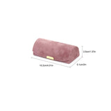 Women Jewelry Display Box Ring Ear Stud Storage Case Portable Travel Holder