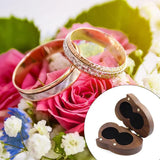 Engagement Rings Storage Box Convenient Jewelry Display Gift