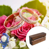Engagement Rings Storage Box Convenient Jewelry Display Gift