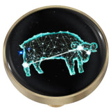 Glowing Constellation Drawer Knobs Handles for Dresser Cabinet Wardrobe