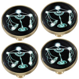 Glowing Constellation Drawer Knobs Handles for Dresser Cabinet Wardrobe