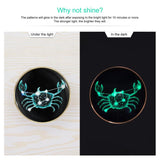 Glowing Constellation Drawer Knobs Handles for Dresser Cabinet Wardrobe