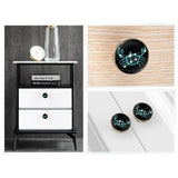 Glowing Constellation Drawer Knobs Handles for Dresser Cabinet Wardrobe