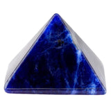 Sodalite Pyramid Healing Reiki Figurine Gem Stone
