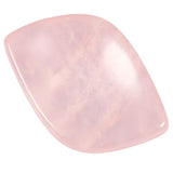 Rose Quartz Crystal Worry Thumb Stone Palm Stone Anxiety Relief