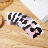 100Pcs Jewelry Display Cards Mixed Necklace Ear Studs Earrings Card DIY