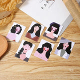 100Pcs Jewelry Display Cards Mixed Necklace Ear Studs Earrings Card DIY
