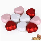 Heart LED Jewelry Box Necklace Pendent Bracelet Anklet Earrings Ring Organizer