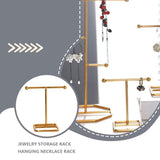Multi-layer Bracelet T-Bar Rack Jewelry Earrings Stand Holder