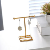 Multi-layer Bracelet T-Bar Rack Jewelry Earrings Stand Holder